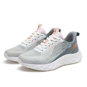 2024 Top Designer Sports Shoes, Casual Shoes, Black Blue Orange Grey Outdoor Training Shoes, Four Seasons Flyknit Breathable Shoes