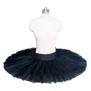 Professional Ballet Tutu Skirt Adult Classical Ballet Costume Tutu Dance Dress 7 color 6 layer hard yarn desig 240426