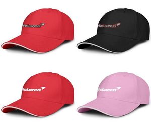 UNISSISEX McLaren Angusted Black Logo Cars para moda Sandwich Hat Retro Classic Truck Driver Cap usada McLaren Logo 8363388