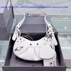 balencig bag Set balencias 3 Pcs Motorcycle Bag Luxury Designer Bags Unisex Handbags Fashion Wallet Mirror Crossbody Vintage Purse Cross Body Hobo Mini WKHL rainbow