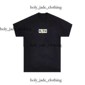 Tasarımcı T Shirt Kith T Shirt Kith Kısa Kollu Lüks Büyük Marka Sweatshirt Kith Rap Klasik Hip Hop Erkek Şarkıcı Wrld Tokyo Shibuya Retro Street Fashion T-Shirt 192