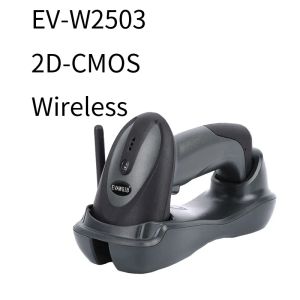 Scanner EVW2503 EVAWGIB Handheld Wirress Bar Code Reader und Bluetooth 1D/2D QR Barcode Scanner EV1203 PDF417 für iOS Android iPad