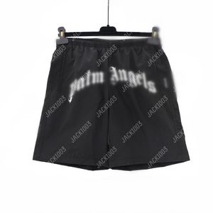 Palm Pa 2024SS NEU Summer Casual Men Women Boardshort atmungsable Strandshorts bequeme Fitness Basketball Sport Short Hosen Angels 2252 GND