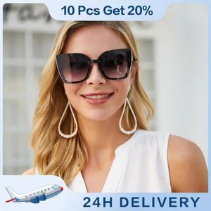 Sonnenbrille Cat Eye Mode-Schutz Trend Damen auffällige elegante 2024 Trendy Eyewear