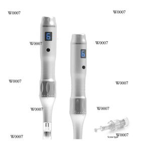 Screw Port Microneedle Exfoliate Shrink Pores Device Electric Micro Needle Pen Therapy For Skin care Original edition Original edition Original edition