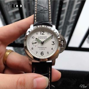 Luxury Watch Designer Watch Watches for Mens Mechanical Automatic Sapphire Leather Strap 44mm Sport Wristwatches WENG