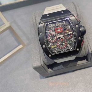 손목 시계 남자 고급 시계 기계식 시계 시리즈 RM 011 자동 기계식 감시 스위스 세계 유명한 시계 사람 억만 장자 입장 티켓