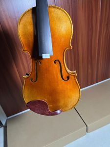 MASTERPECE 4/4 VIOLINA Rich Spirit Spirit Vernish Abete solido Top-Ready to Play