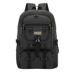 2019 Outdoors حزم حقيبة ظهر Backpack Massack Computer Package Big Canvas Handbag Travel Bag SportoutDoor Packs Bace Bag Camouflage 192M