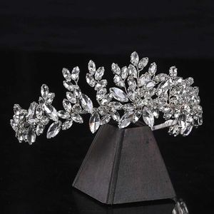 Wedding Hair Jewelry Bridal Headband ręcznie robiony kryształ kryształowy kryształowy moda ślubna moda męska impreza prezent na włosy obręczy
