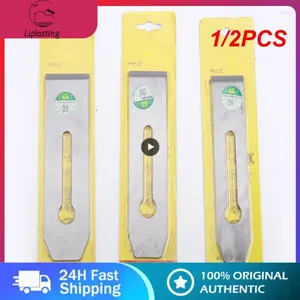 1/2pcs Planer Blades Высокая углеродная сталь рука