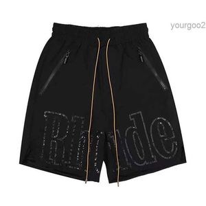 Mens Shorts Designer Mens Shorts Rhude Shorts Mens Fifth Shorts Men Sets Tracksuit Pants Loose and Comfortable Fashion Be Popular 2024 New Designer Summer Mens