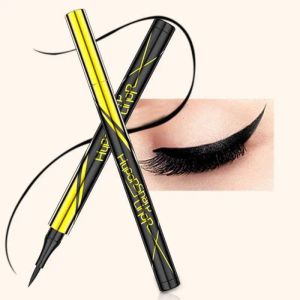 Eyeliner vattentät matt svartbruna kosmetiska verktyg ögon makeup pigment ögonskugga eyeliner flytande penna ögonfoder penna