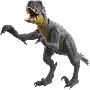 Diğer oyuncaklar 40cm Jurassic World Scorpio Tyrannosaurus Rex Savaş Stinger Dinozor Aksiyon Karakter Ses Hareketi Eklendi Çocuk Oyuncak Noel Hediyesi240502