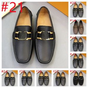 70Model Men Casual Shoes Italian Loafers Designer Moccasins Slip on Men's Flats Breathable Footwear Male Driving Soft Shoes Leisure Walk Non-Slip Plus Size 38-46