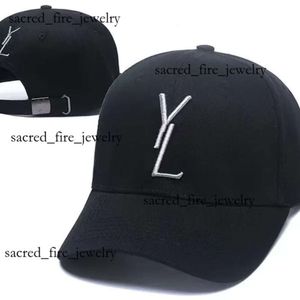 YSL Designer boné Luxury Designer Hat New Ball YSL Cap Classic Brand Sports Fitness YSL HAT Party Party Gift Versátil Fashion Popular Luxury Classic Baseball Hat 209