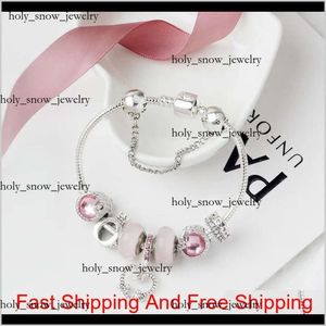 Pandorabracelet Designer Schmuck Pandorabracelet Charme Perlen -Stränge Charm Perle Patoras Geeignetes Pandoras Armband Kronenperlen Schmuck 356