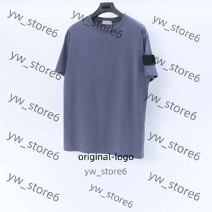 Koszulka wyspów Koszulki Koszulki Wysokiej jakości designerskie bluzy men Kamienne koszule męskie bluza
