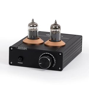 Amplifiers BRZHIFI Fever Electronic Tube Front Stage Audio Amplifier Active Speaker Power Amplifier Upgrade Sharp Tool