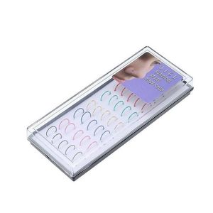 Nasenringe Hengste Männer Frauen neue 40pcs Ringbox Verpackung drei Farben Set Auger Dekorationszubehör Drop Lieferung Schmuck Körper DHWTO