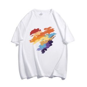 Oversized Mens Women T-Shirt Summer Scribble Designer Men Women T Shirt Short Sleeve Cotton Round Neck Hip Hop Womens Tops Tees Couples Casual Streetwear Tshirts 5XL