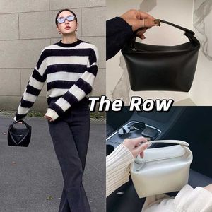 Designer bags for women 2024 Box the Row genuine leather Spring/summer Niche Bag Design Handbag Light High-end Luxury and Versatile Lunch Portable 10A+