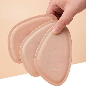 Yeni 1PAIR Kadın Ön Ferioot Yüksek Topuk Ekleme Yarım Toyunlar Slip Anti-Slip Anti-Pain Infol Ön Ayak Ayak Ayak Ayak Ayak Ağrı Kabul Ayakkabı Pedleri Yastık