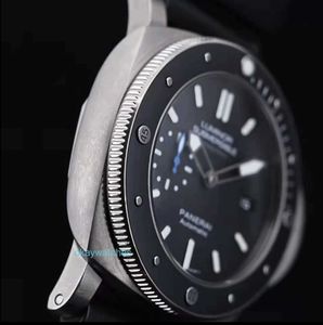 Moda luksusowy Penarrei Watch Designer Box Certyfikat Stealth Series Automatyczne męże mechaniczne