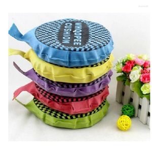 Pillow 10cm Whoopsie Self Inflating Prank Fart Joke Party Color Whoopee Toy Random Sound Balloon Pad Bag