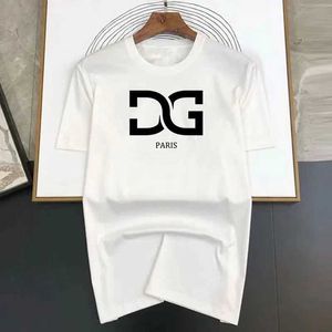 Men's T-Shirts Letter D Printing Men T Shirts Luxury Fashion Summer Brand T Shirt Casual Clothing Harajuku Short Slve Tops Ts Mens T240506