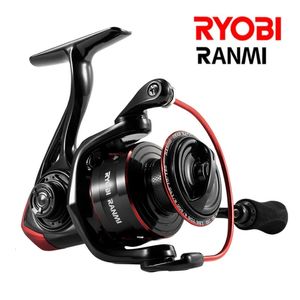RYOBI RANMI CR Spinning Reels Ultralight Metal 52 1 Gear Ratio 101BB Saltwater or Freshwater 39LBS Max Drag Fishing reels 240506
