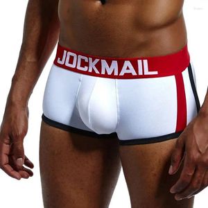 Cuecas masculinas boxers boxadores Bulge aprimorando a calcinha de calcinha de calcinha