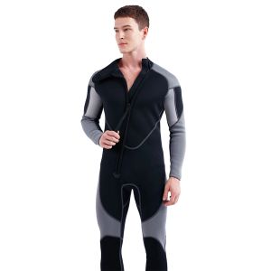 Suits Premium Neopren Wetsuit 3mm Erkekler Tüp Dalış Termal Kış Sıcak Wetsuits Tam Suit Yüzme Sörf Sörfü Kayak Ekipmanları