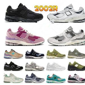 NEU 2002R Protection Pack Balances 9060 V2 2002R Sports Schuhe Designer Leichte Arktische Männer Frauen rosa Phantom Schwarz weiße Ballance graues Meersalz 2002 R Regensneaker