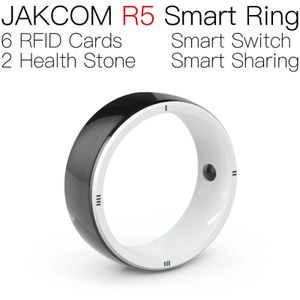 JAKCOM R5 Smart Ring er than wing band touch bracelet electronic fascia cardio earphone watch wrist watches for men 240504