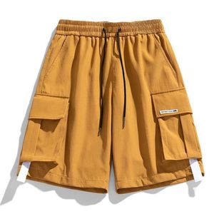 Mäns shorts nylon 2024 varma sommar casual byxor varor shorts fem poäng nya män unisex lös sport trend varumärke casual mensl2405