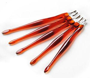 5pc Stainless Steel Cuticle Pusher Nail Art Fork Manicure Tool For Trim Dead Skin Fork Nipper Pusher Trimmer Cuticle Remover3522679