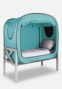 Tendas e abrigos Privacidade Automática velocidade aberta pessoa única dormitório meditação interna ioga bed tent tenda de praia pesca ao ar livre c3263413
