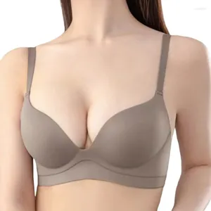 Bras Women Seamless Bra Push Up Wireless Intimates Female Underwear Invisible Tops Comfort Bralette Sexy 3/4 Cup Lingerie