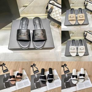 Women Designer Slipper płaski sandał letnia platforma buty