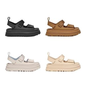 New style Women Venture Daze platform shoes Casual slippers beach Sliders Mule sandale luxury Summer pool 7a High quality flat Leather Designer sandals loafer Slide