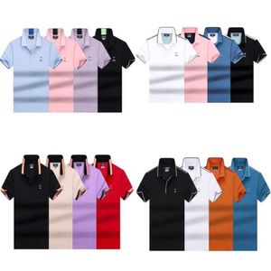 Psychologische Kaninchenmenschen kurzärmeliges T-Shirt Casual Polo Shirt Tierdruck hochwertige Liebhaber atmungsaktiv komfortable Business Golf Hals Psyco Bunny Hemd