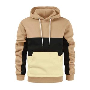 Herren Hoodies Sweatshirts 2023 Neue Hoodie Herren S-3xl Jumper Soft Super Dalian Hoodie Light Board Long Sleeve Lacked Solid Color Womens Paar Kleidung Q240506