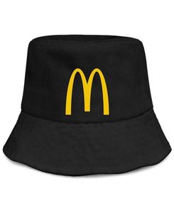 Historia mody logo McDonald039S unisex składany wiadra czapka fajna spersonalizowana fisherman Beach Visor sprzedaje czapkę meloniki L20877170786