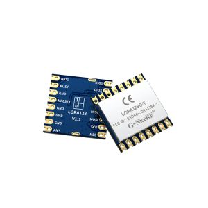 Accessori 2pcs / lotto LORA1280TCXO FCC / CERED LUNGA LUNGA 2,4 GHz Modulo RF SX1280 CHIP TCXO Crystal Integrated 2.4G Modulo Lora