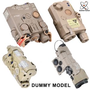 Lights Airsoft Dbala2 Dummy Model Plastic PEQ15 NGAL MAWL Laser Sight Battery Box Ingen funktion QD Mount Pressure Swicth Fit Picatinny