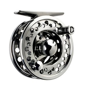 Full Metal UltraLight Ex Fly Fishing Reel 21BB 21BB CANTULE MACCHINE MACCHIO Ruota Ice in alluminio con forza di scarico 240506