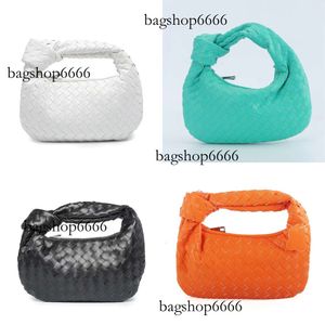 Frauendesignertasche 2023 Mode vielseitige handgefertigte gewebte modische und einfache Lunchbox Handtasche Advanced Sinne Small Original Edition