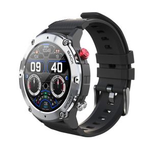 Watches 2023 Ny C21 Smart Watch Men Bluetooth Call Smartwatch IP68 Waterproof 360 HD Skärm 15 dagar standby för Android iOS Nytt bästa