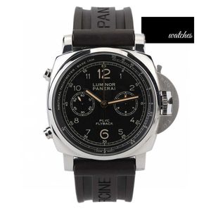 Relógios automáticos de relógios automáticos de wristwatch de designer relógios múltiplos opções populares para relógios de fixação de 44 mm de diâmetro e relógios para homens PAM00653/precisão aço helj